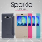 Nillkin Sparkle Series New Leather case for Samsung Galaxy A7 (A700 A700F A7000 ) order from official NILLKIN store
