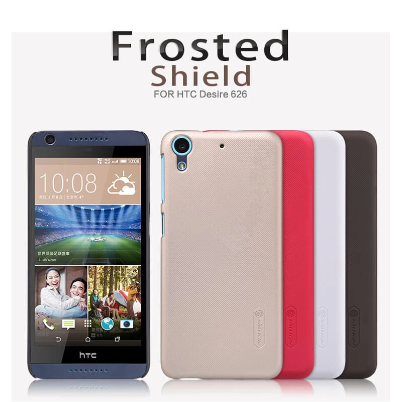 Nillkin Super Frosted Shield Matte cover case for HTC Desire 626 official NILLKIN store Nillkin Super Frosted Shield Matte cover case for HTC Desire 626 order from official NILLKIN store