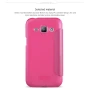 Nillkin Sparkle Series New Leather case for Samsung Galaxy J1 (Duos J100) official NILLKIN store Nillkin Sparkle Series New Leather case for Samsung Galaxy J1 (Duos J100) order from official NILLKIN store