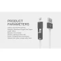 Nillkin Combo Lightning+MicroUSB high quality cable (Plus Cable) order from official NILLKIN store