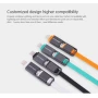 Nillkin Combo Lightning+MicroUSB high quality cable (Plus Cable) order from official NILLKIN store