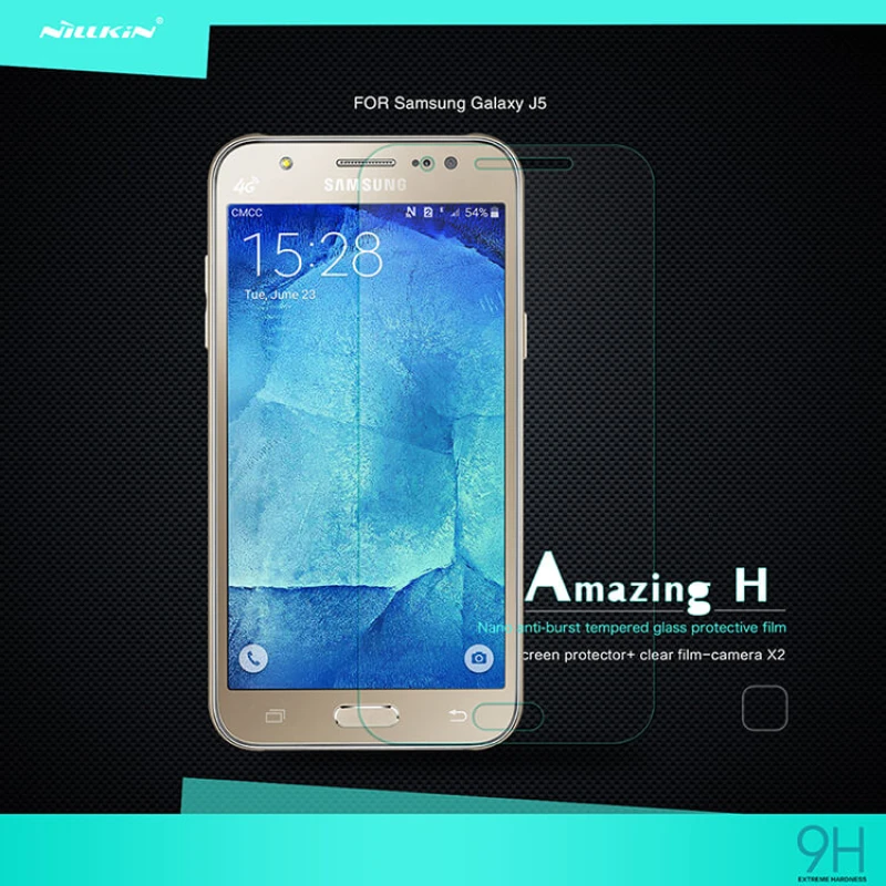 Nillkin Amazing H tempered glass screen protector for Samsung J5 official NILLKIN store Nillkin Amazing H tempered glass screen protector for Samsung J5 order from official NILLKIN store