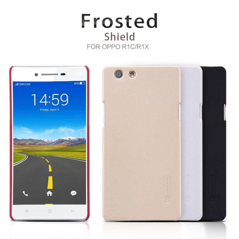 Nillkin Super Frosted Shield Matte cover case for Oppo R1C (R1X) official NILLKIN store Nillkin Super Frosted Shield Matte cover case for Oppo R1C (R1X) order from official NILLKIN store