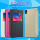 Nillkin Sparkle Series New Leather case for Lenovo Vibe Shot Z90 order from official NILLKIN store