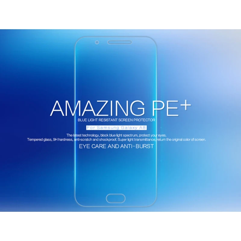 Nillkin Amazing PE+ tempered glass screen protector for Samsung Galaxy A8 (A8000 A8/A8000) official NILLKIN store Nillkin Amazing PE+ tempered glass screen protector for Samsung Galaxy A8 (A8000 A8/A8000) order from official NILLKIN store