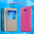 Nillkin Sparkle Series New Leather case for Samsung Galaxy A8 (A8000 A8/A8000)