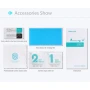 Nillkin Amazing H+ tempered glass screen protector for Samsung Galaxy E7 (E700) order from official NILLKIN store
