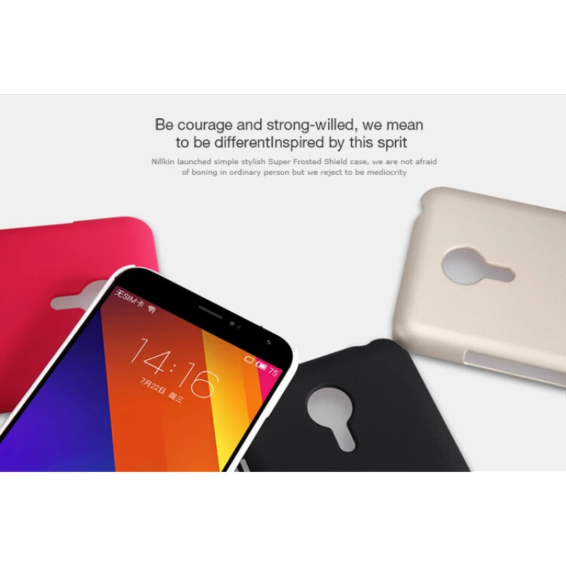 Nillkin Super Frosted Shield Matte cover case for Meizu MX5 (M575M M575U) official NILLKIN store Nillkin Super Frosted Shield Matte cover case for Meizu MX5 (M575M M575U) order from official NILLKIN store