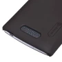 Nillkin Super Frosted Shield Matte cover case for Oppo R831T order from official NILLKIN store