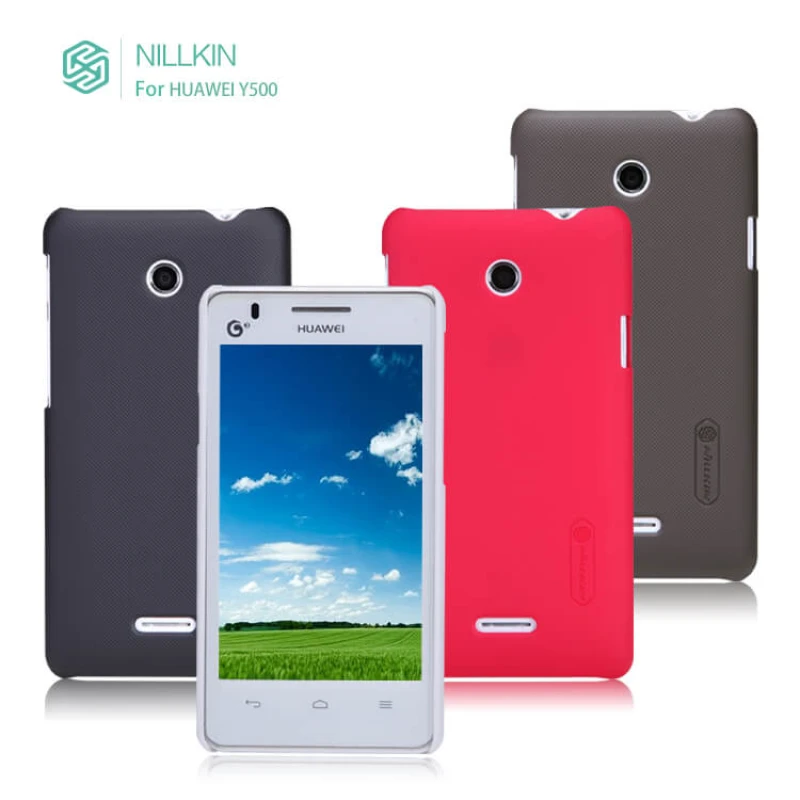 Nillkin Super Frosted Shield Matte cover case for Huawei Y500 official NILLKIN store Nillkin Super Frosted Shield Matte cover case for Huawei Y500 order from official NILLKIN store