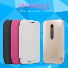Nillkin Sparkle Series New Leather case for Motorola Moto G 3rd gen