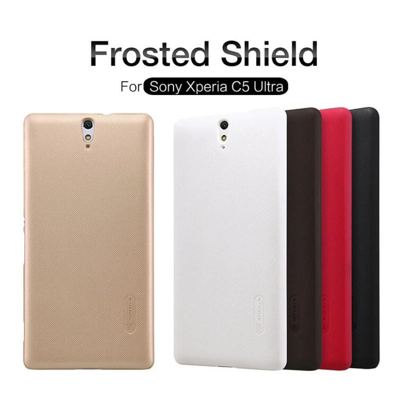 Nillkin Super Frosted Shield Matte cover case for Sony Xperia C5 Ultra/E5553/E5506/Xperia T4 Ultra (6.0inch) official NILLKIN store Nillkin Super Frosted Shield Matte cover case for Sony Xperia C5 Ultra/E5553/E5506/Xperia T4 Ultra (6.0inch) order from official NILLKIN store