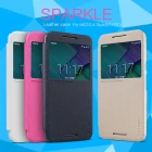Nillkin Sparkle Series New Leather case for Motorola Moto X Style (Moto X Pure Edition XT1570 Moto X+2)