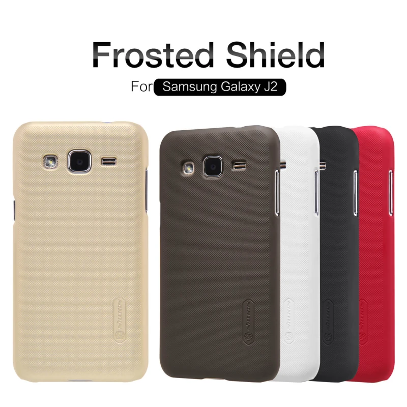 Nillkin Super Frosted Shield Matte cover case for Samsung Galaxy J2 (J200F J200G) official NILLKIN store Nillkin Super Frosted Shield Matte cover case for Samsung Galaxy J2 (J200F J200G) order from official NILLKIN store
