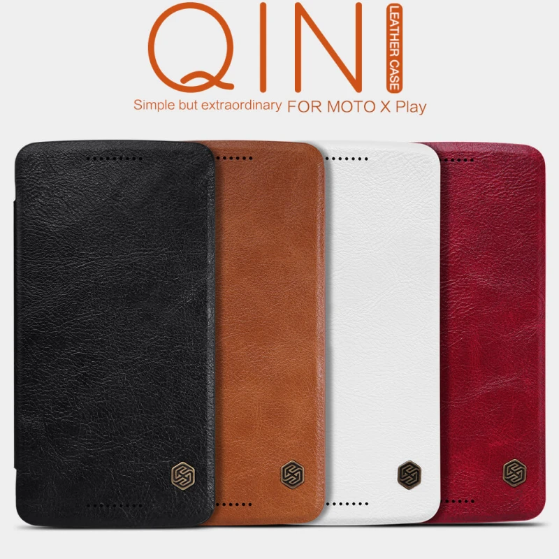 Nillkin Qin Series Leather case for Motorola Moto X Play (Moto X3 lux XT1561 XT1562) official NILLKIN store Nillkin Qin Series Leather case for Motorola Moto X Play (Moto X3 lux XT1561 XT1562) order from official NILLKIN store