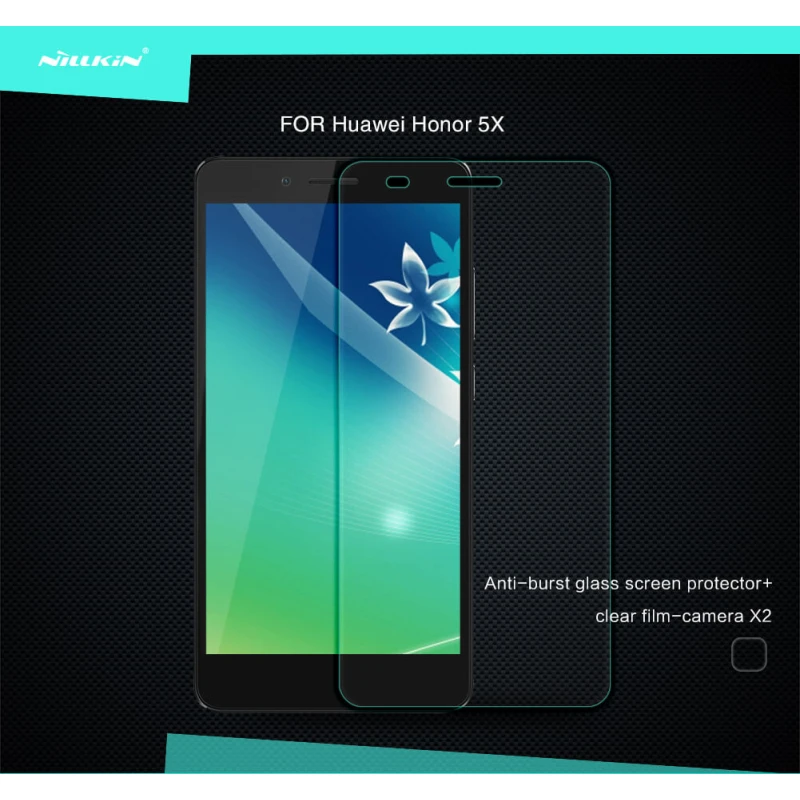 Nillkin Amazing H tempered glass screen protector for Huawei Honor 5X (KIW-TL00) official NILLKIN store Nillkin Amazing H tempered glass screen protector for Huawei Honor 5X (KIW-TL00) order from official NILLKIN store