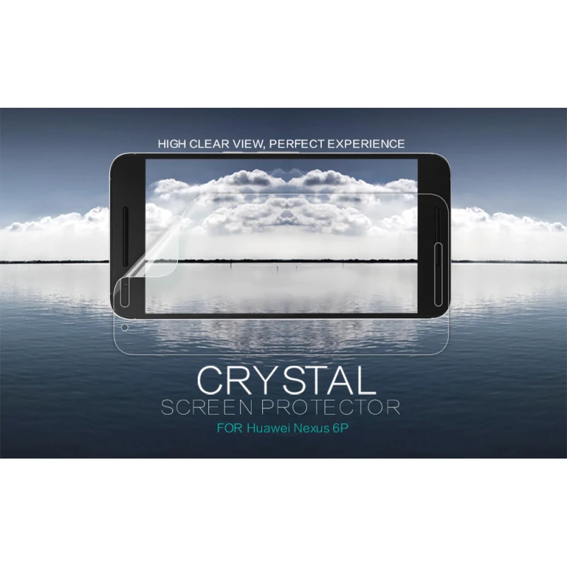 Nillkin Super Clear Anti-fingerprint Protective Film for Huawei Nexus 6P official NILLKIN store Nillkin Super Clear Anti-fingerprint Protective Film for Huawei Nexus 6P order from official NILLKIN store