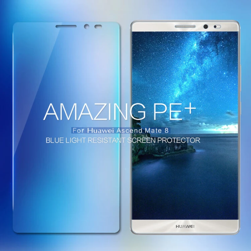 Nillkin Amazing PE+ tempered glass screen protector for Huawei Ascend Mate 8 official NILLKIN store Nillkin Amazing PE+ tempered glass screen protector for Huawei Ascend Mate 8 order from official NILLKIN store