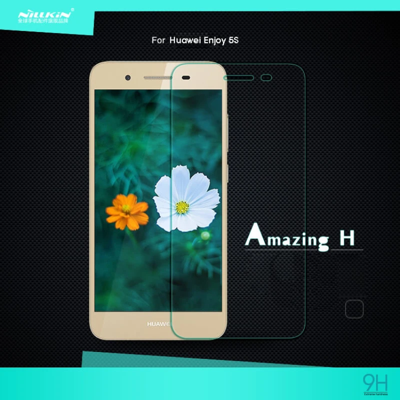 Nillkin Amazing H tempered glass screen protector for Huawei Enjoy 5S official NILLKIN store Nillkin Amazing H tempered glass screen protector for Huawei Enjoy 5S order from official NILLKIN store