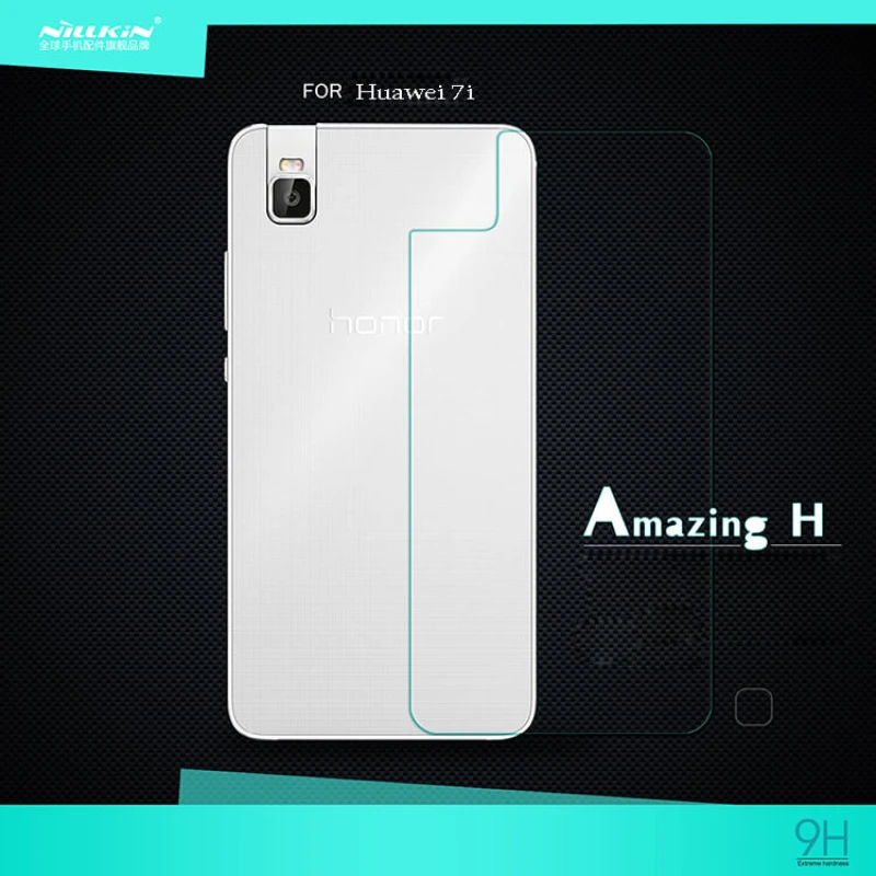 Nillkin Amazing H back cover tempered glass screen protector for Huawei Honor 7i official NILLKIN store Nillkin Amazing H back cover tempered glass screen protector for Huawei Honor 7i order from official NILLKIN store