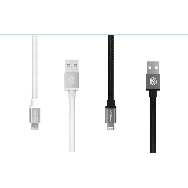 Nillkin Gentry Cable (Lightning port) MFI Apple certification high quality cable official NILLKIN store Nillkin Gentry Cable (Lightning port) MFI Apple certification high quality cable order from official NILLKIN store