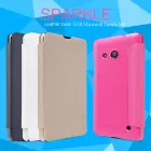 Nillkin Sparkle Series New Leather case for Microsoft Lumia 550