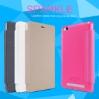 Nillkin Sparkle Series New Leather case for Xiaomi Redmi 3 order from official NILLKIN store