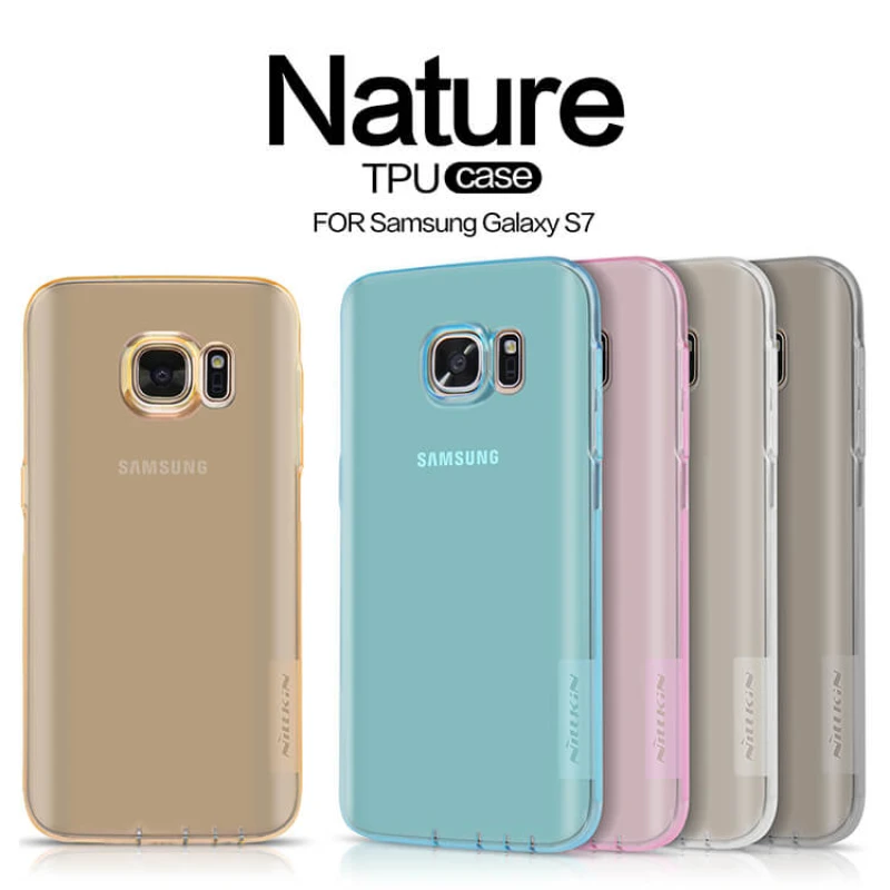 Nillkin Nature Series TPU case for Samsung Galaxy S7/Jungfrau/Lucky/G930A/G9300 (5.1) official NILLKIN store Nillkin Nature Series TPU case for Samsung Galaxy S7/Jungfrau/Lucky/G930A/G9300 (5.1) order from official NILLKIN store