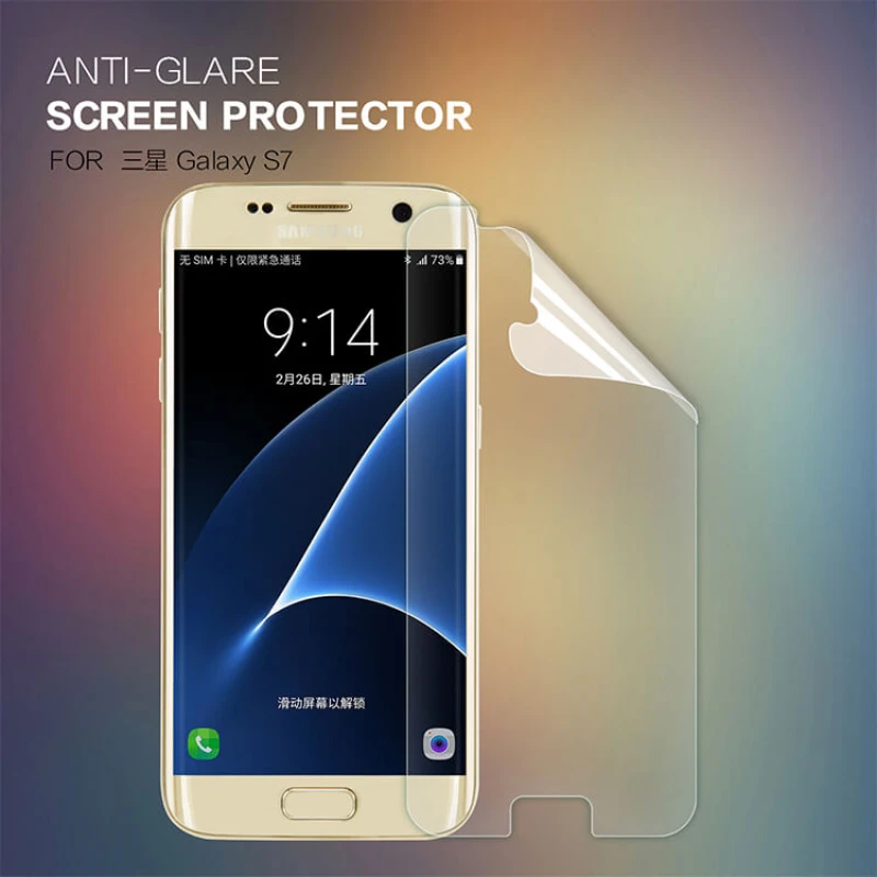 Nillkin Matte Scratch-resistant Protective Film for Samsung Galaxy S7/Jungfrau/Lucky/G930A/G9300 (5.1) official NILLKIN store Nillkin Matte Scratch-resistant Protective Film for Samsung Galaxy S7/Jungfrau/Lucky/G930A/G9300 (5.1) order from official NILLKIN store