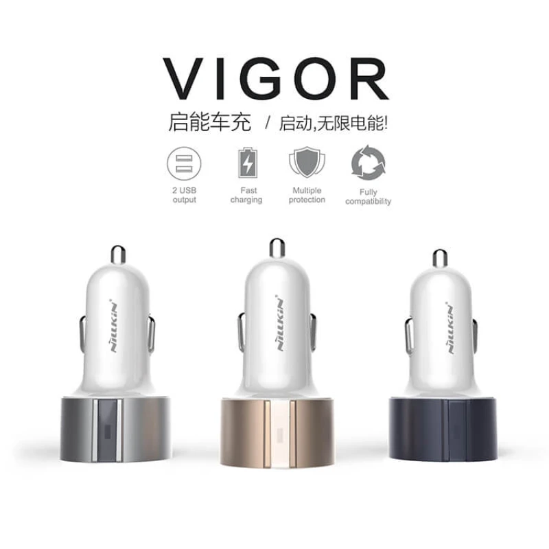 Nillkin Vigor Car Charger official NILLKIN store Nillkin Vigor Car Charger order from official NILLKIN store