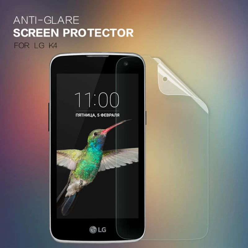 Nillkin Matte Scratch-resistant Protective Film for LG K4 official NILLKIN store Nillkin Matte Scratch-resistant Protective Film for LG K4 order from official NILLKIN store