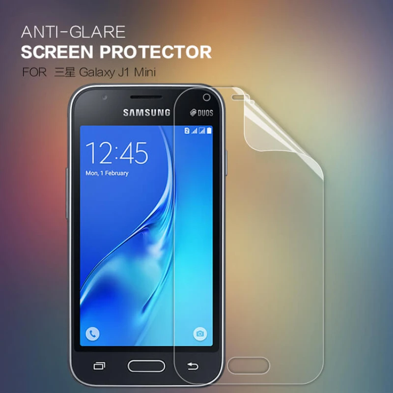 Nillkin Matte Scratch-resistant Protective Film for Samsung Galaxy J1 Mini/SM-J105F (4.0inch) official NILLKIN store Nillkin Matte Scratch-resistant Protective Film for Samsung Galaxy J1 Mini/SM-J105F (4.0inch) order from official NILLKIN store