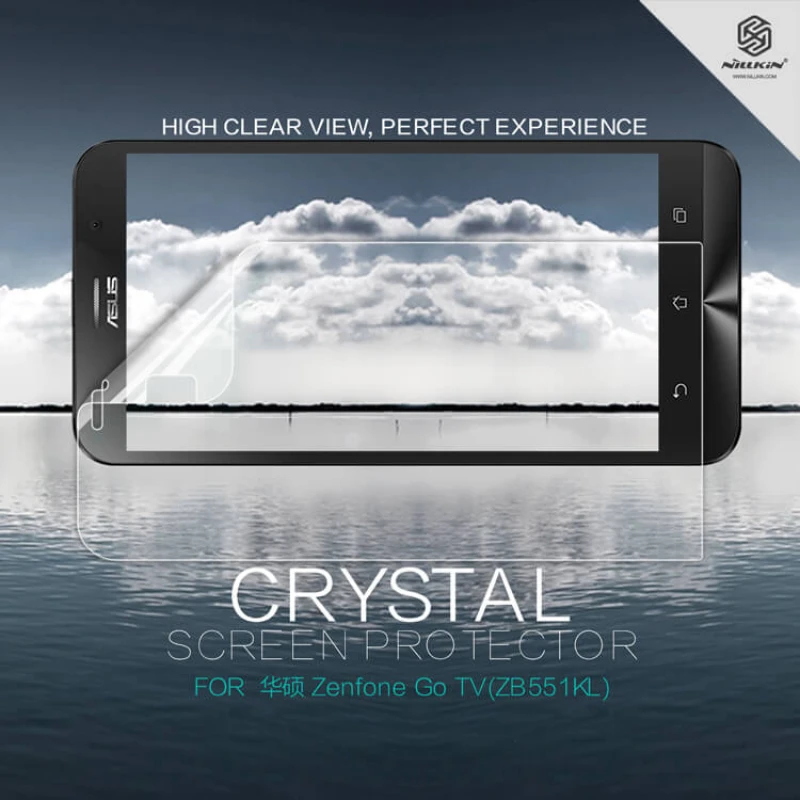 Nillkin Super Clear Anti-fingerprint Protective Film for ASUS Zenfone Go TV (ZB551KL) official NILLKIN store Nillkin Super Clear Anti-fingerprint Protective Film for ASUS Zenfone Go TV (ZB551KL) order from official NILLKIN store