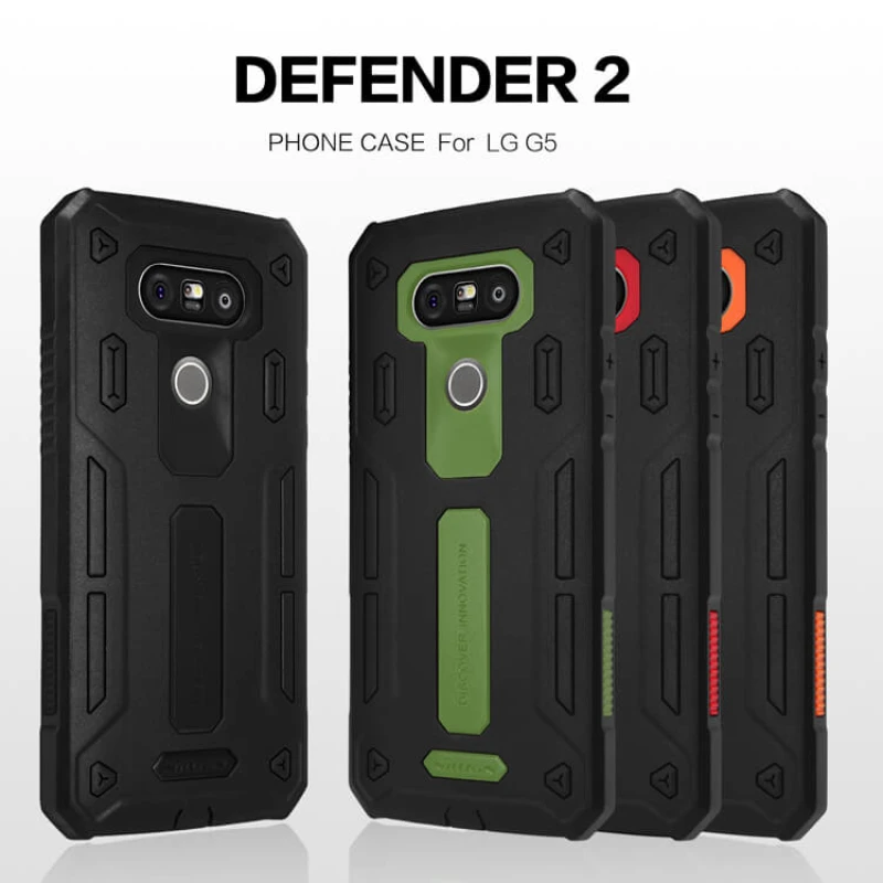 Nillkin Defender 2 Series Armor-border bumper case for LG G5/LG H830 (5.3) official NILLKIN store Nillkin Defender 2 Series Armor-border bumper case for LG G5/LG H830 (5.3) order from official NILLKIN store