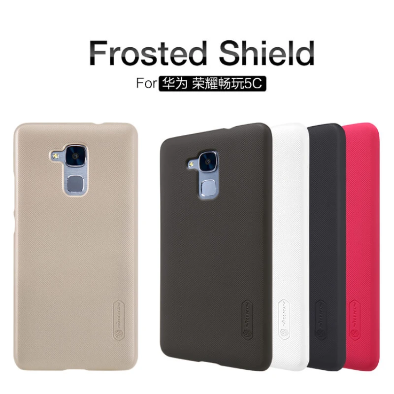 Nillkin Super Frosted Shield Matte cover case for HUAWEI Honor 5C/honor Nemo 5.2 official NILLKIN store Nillkin Super Frosted Shield Matte cover case for HUAWEI Honor 5C/honor Nemo 5.2 order from official NILLKIN store
