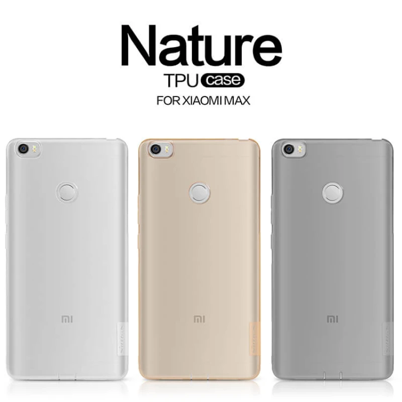 Nillkin Nature Series TPU case for Xiaomi Mi Max/Xiaomi Max 6.44 official NILLKIN store Nillkin Nature Series TPU case for Xiaomi Mi Max/Xiaomi Max 6.44 order from official NILLKIN store