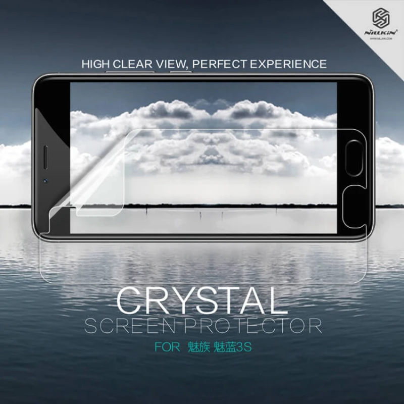 Nillkin Super Clear Anti-fingerprint Protective Film for Meizu M3S official NILLKIN store Nillkin Super Clear Anti-fingerprint Protective Film for Meizu M3S order from official NILLKIN store