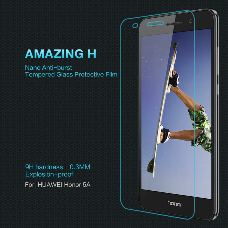 Nillkin Amazing H tempered glass screen protector for Huawei Honor 5A official NILLKIN store Nillkin Amazing H tempered glass screen protector for Huawei Honor 5A order from official NILLKIN store