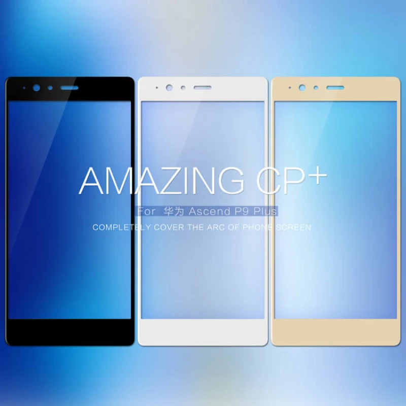 Nillkin Amazing CP+ tempered glass screen protector for Huawei Ascend P9 Plus official NILLKIN store Nillkin Amazing CP+ tempered glass screen protector for Huawei Ascend P9 Plus order from official NILLKIN store