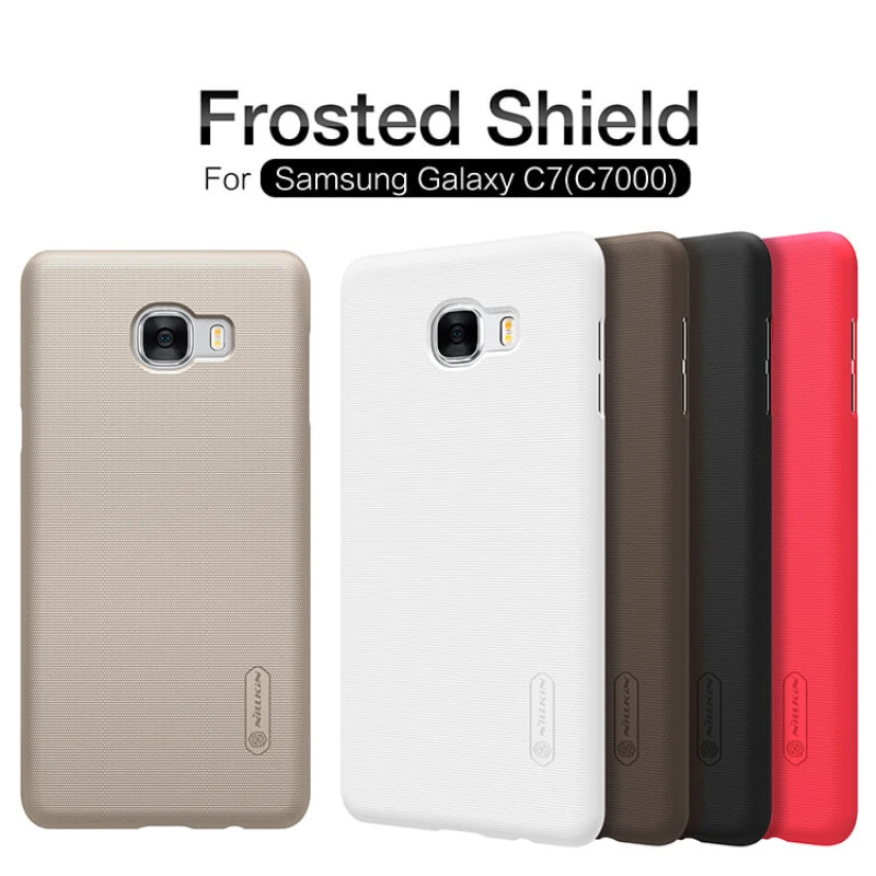 Nillkin Super Frosted Shield Matte cover case for Samsung Galaxy C7 (C7000) official NILLKIN store Nillkin Super Frosted Shield Matte cover case for Samsung Galaxy C7 (C7000) order from official NILLKIN store