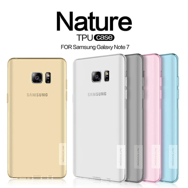 Nillkin Nature Series TPU case for Samsung Galaxy Note 7 official NILLKIN store Nillkin Nature Series TPU case for Samsung Galaxy Note 7 order from official NILLKIN store