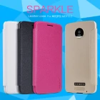 Nillkin Sparkle Series New Leather case for Motorola Moto Z
