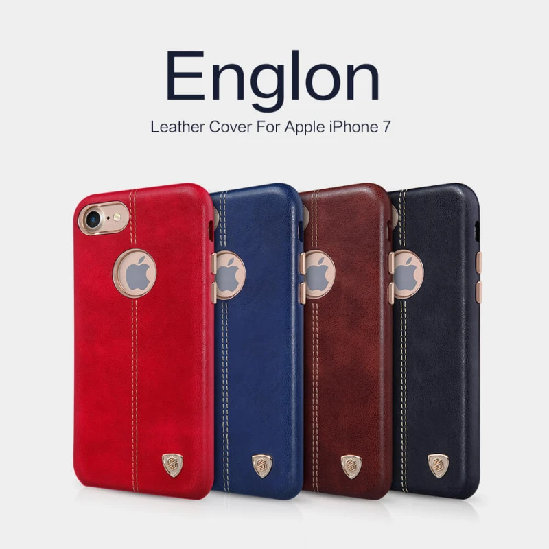 Nillkin Englon Leather Cover case for Apple iPhone 7 official NILLKIN store Nillkin Englon Leather Cover case for Apple iPhone 7 order from official NILLKIN store