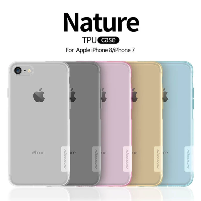 Nillkin Nature Series TPU case for Apple iPhone 8 / iPhone 7 / iPhone SE (2020) / iPhone SE (2022) official NILLKIN store Nillkin Nature Series TPU case for Apple iPhone 8 / iPhone 7 / iPhone SE (2020) / iPhone SE (2022) order from official NILLKIN store