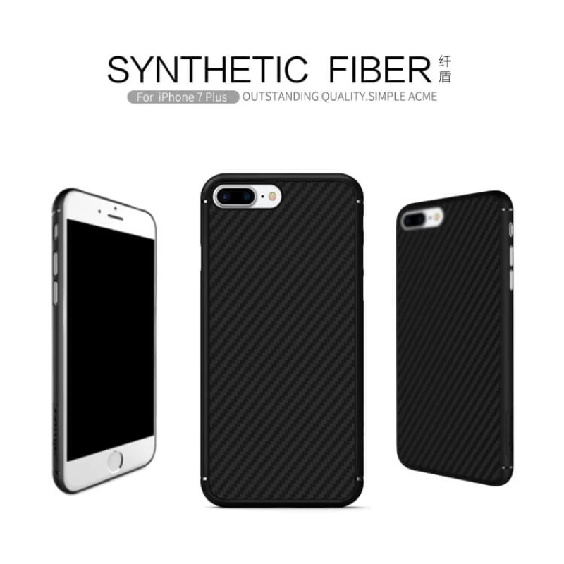 Nillkin Synthetic fiber Series protective case for Apple iPhone 7 Plus official NILLKIN store Nillkin Synthetic fiber Series protective case for Apple iPhone 7 Plus order from official NILLKIN store