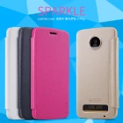 Nillkin Sparkle Series New Leather case for Motorola Moto Z Play