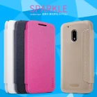 Nillkin Sparkle Series New Leather case for Motorola Moto G4 Play
