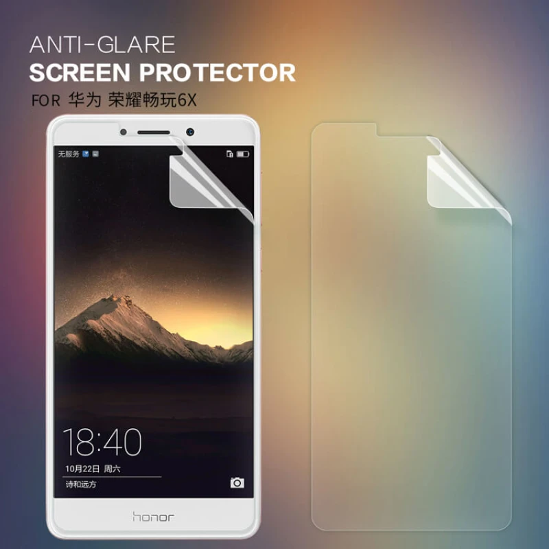 Nillkin Matte Scratch-resistant Protective Film for Huawei Honor 6X official NILLKIN store Nillkin Matte Scratch-resistant Protective Film for Huawei Honor 6X order from official NILLKIN store