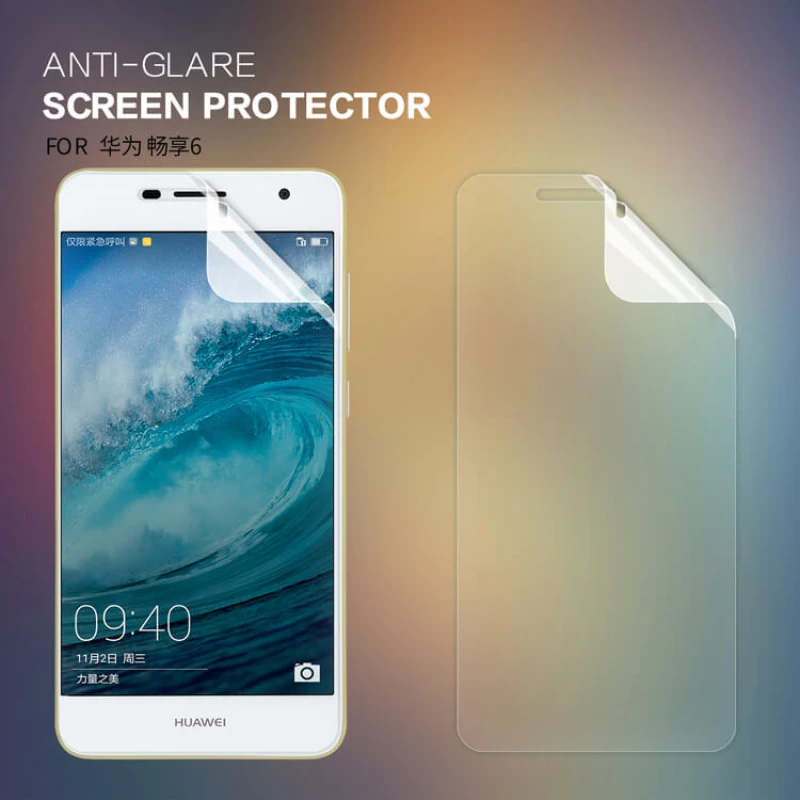 Nillkin Matte Scratch-resistant Protective Film for Huawei Enjoy 6 official NILLKIN store Nillkin Matte Scratch-resistant Protective Film for Huawei Enjoy 6 order from official NILLKIN store