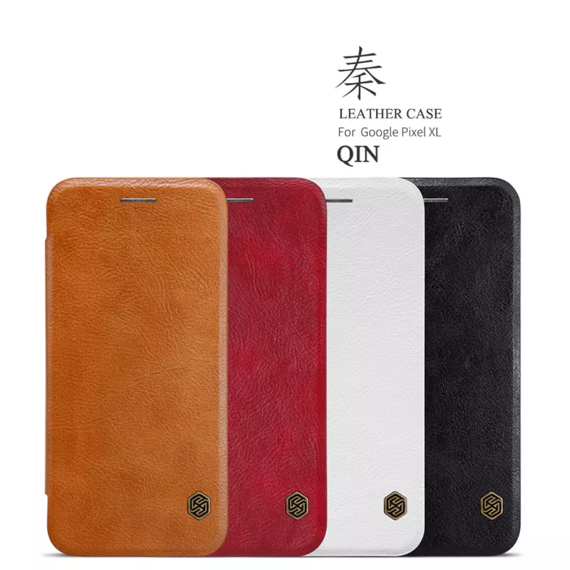 Nillkin Qin Series Leather case for Google Pixel XL official NILLKIN store Nillkin Qin Series Leather case for Google Pixel XL order from official NILLKIN store